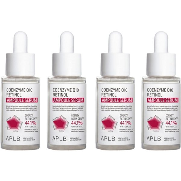 APLB - Coenzyme Q10 Retinol Ampoule Serum - 40ml (4ea) Set