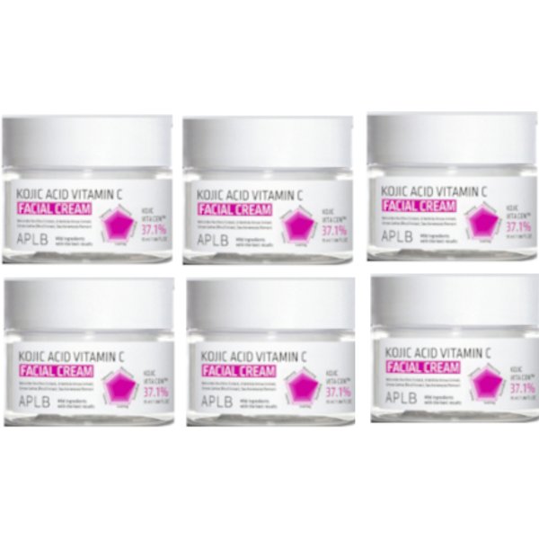APLB - Kojic Acid Vitamin C Facial Cream - 55ml (6ea) Set