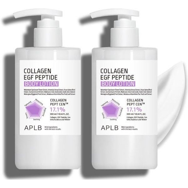 APLB - Collagen EGF Peptide Body Lotion - 300ml (2ea) Set