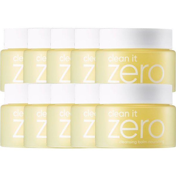 BANILA CO - Clean it Zero Cleansing Balm - Nourishing - 7ml (10ea) Set
