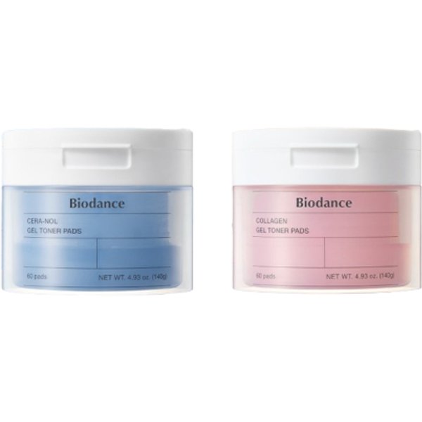 Biodance - Collagen & Cera-Nol Gel Toner Pads Twin Set