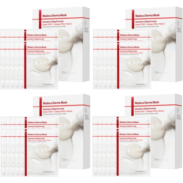 CENTELLIAN 24 - Madeca Derma Mask Intensive Lifting Formula - 10pcs 4ea