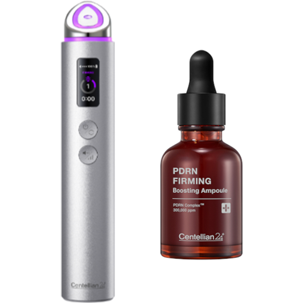 CENTELLIAN 24 - Madeca Prime Max (Silver) + PDRN Firming Boosting Ampoule Set