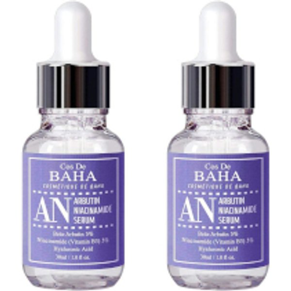 Cos De BAHA - Arbutin + Niacinamide Serum (AN) - 30ml (2ea) set