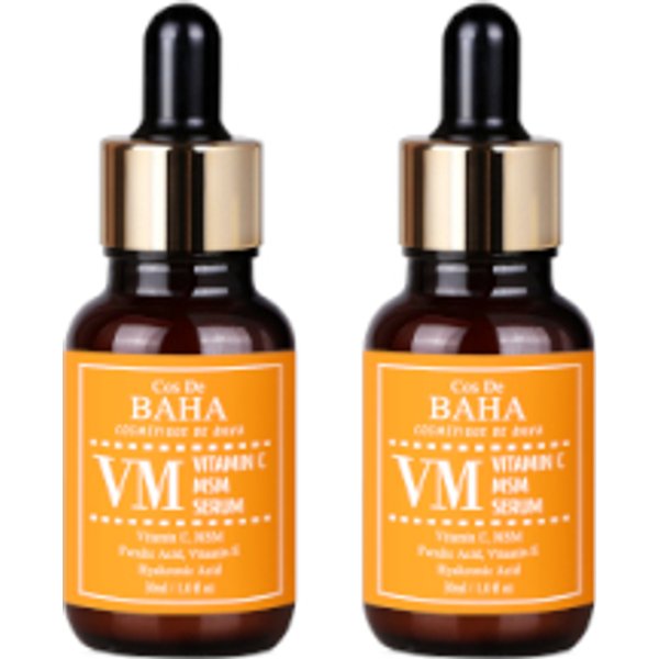Cos De BAHA - Vitamin C MSM Serum (VM) - 30ml (2ea) set