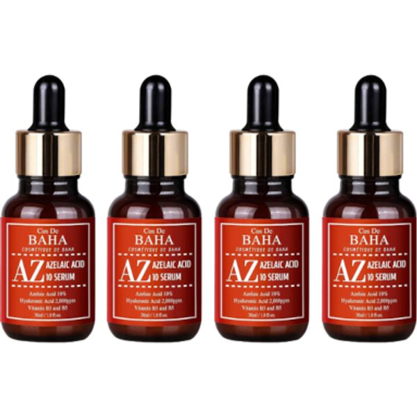 Cos De BAHA - Azelaic Acid 10% Serum (AZ) - 30ml (4ea) set