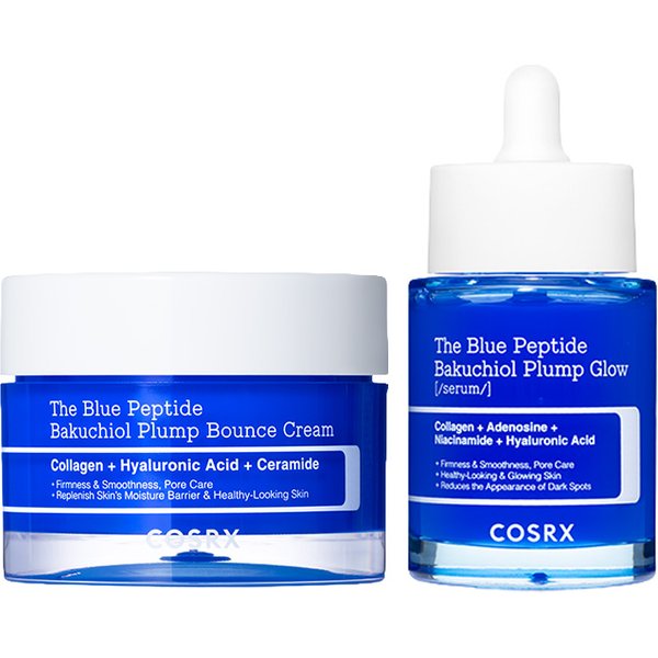 COSRX - The Blue Peptide Bakuchiol Plump & Glow Set