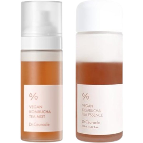 Dr.Ceuracle - Vegan Kombucha Tea Essence + Mist Set