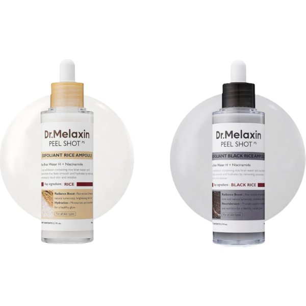 Dr.Melaxin - Peel Shot Ampoule Duo Set