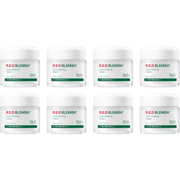 Dr.G - R.E.D Blemish Clear Soothing Cream - 70ML - 70ml - White (8ea) set (New)