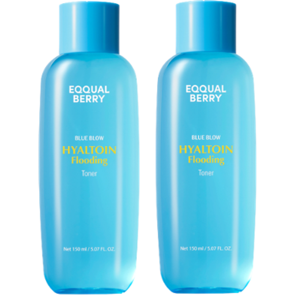EQQUALBERRY - Hyaltoin Flooding Toner - 150ml Duo Set