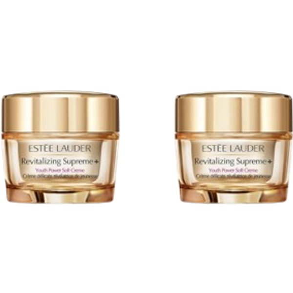 Estee Lauder - Revitalizing Supreme+ Youth Power Soft Creme - 15ml (2ea) Set