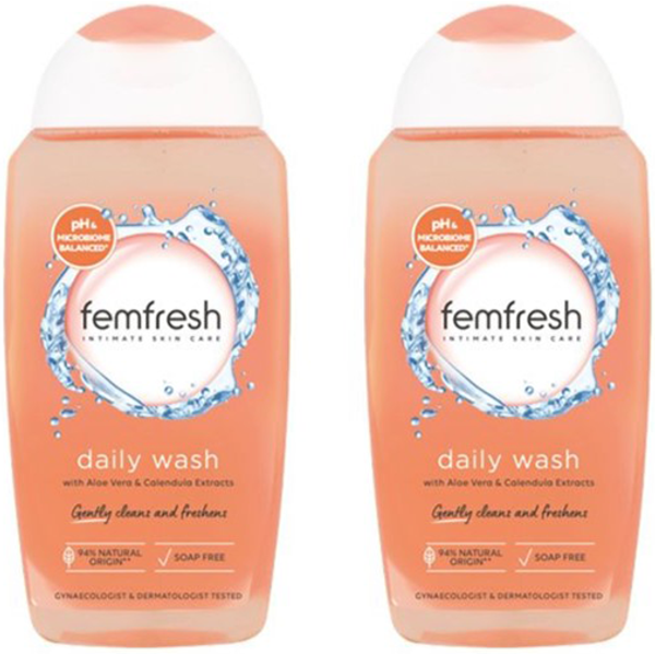 femfresh - Daily Intimate Wash - 250ml Duo Set