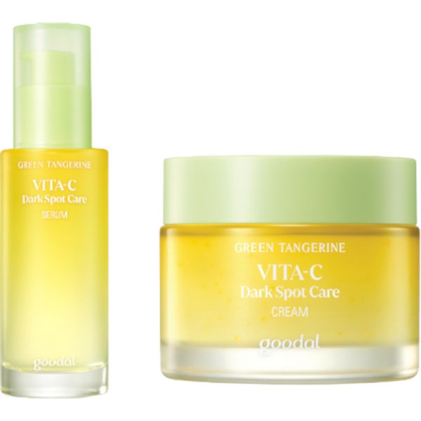 Goodal - Green Tangerine Vita-C Dark Spot Care Set