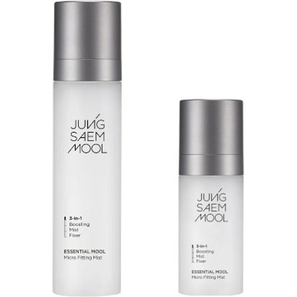JUNGSAEMMOOL - Essential Mool Micro Fitting Mist - 120ml (1ea) + Essential Mool Micro Fitting Mist - 55ml (1ea) Set
