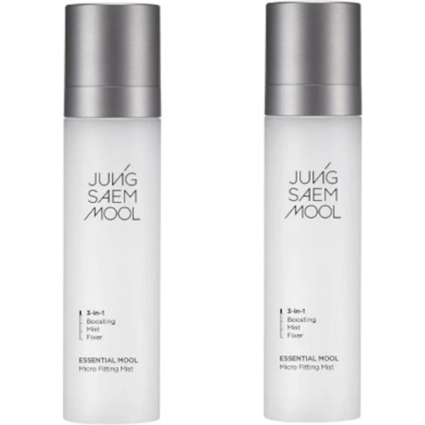 JUNGSAEMMOOL - Essential Mool Micro Fitting Mist - 120ml DUO Set