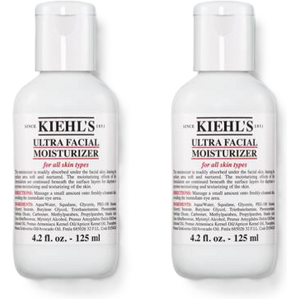 Kiehls - Ultra Facial Moisturizer - 125ml Duo Set
