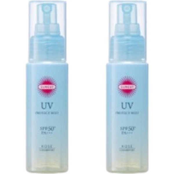 Kose - Suncut Protect UV Mist SPF 50+ PA+++ - 60ml (2ea) Set