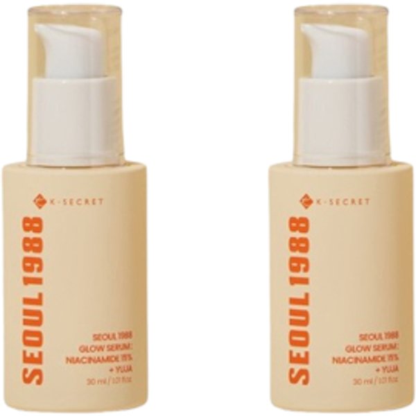KSECRET - SEOUL 1988 Glow Serum : Niacinamide 15% + Yuja - 30ml (2ea) Set