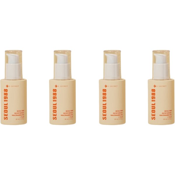 KSECRET - SEOUL 1988 Glow Serum : Niacinamide 15% + Yuja - 30ml (4ea) Set