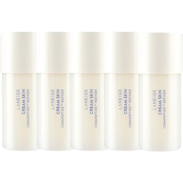 LANEIGE - Cream Skin Cerapeptide Refiner - 50ml (5ea) Set
