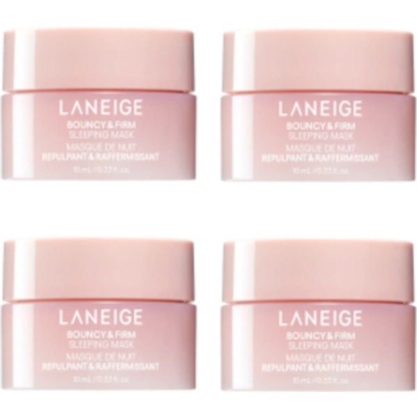 LANEIGE - Bouncy & Firm Sleeping Mask - 10ml (4ea) Set