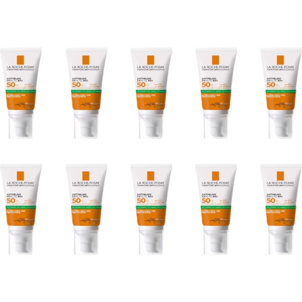 La Roche Posay Anthelios UVmune 400 Oil Control Gel-Cream SPF50+ - 50ml (10ea) set