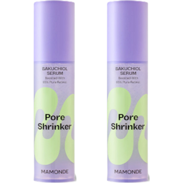 Mamonde - Pore Shrinker Bakuchiol Serum - 50ml (2ea) Set