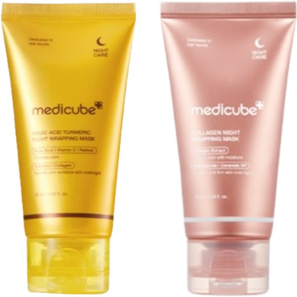 medicube - Glass Skin Wrapping Mask Set