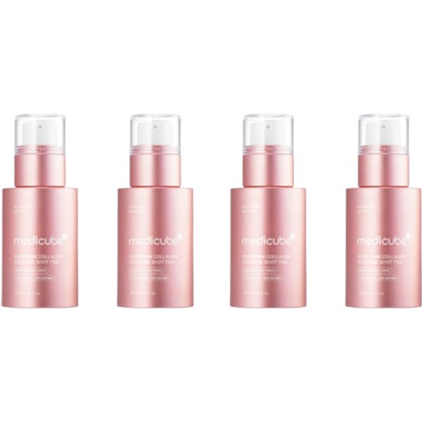 medicube - PDRN Pink Collagen Exosome Shot Serum 7500 - 30ml (4ea) Set