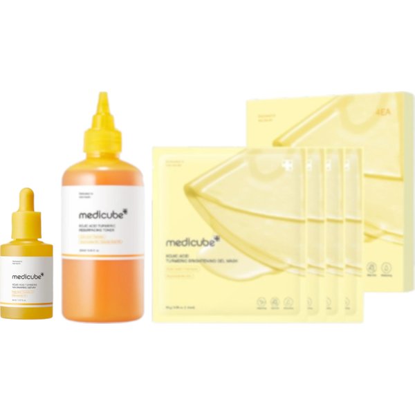 medicube - Kojic Acid Turmeric Best Skin Care Set