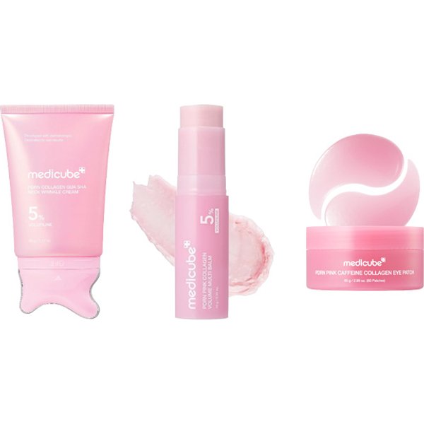 medicube - PDRN Pink Collagen Sculpt and Plump Special Care Set
