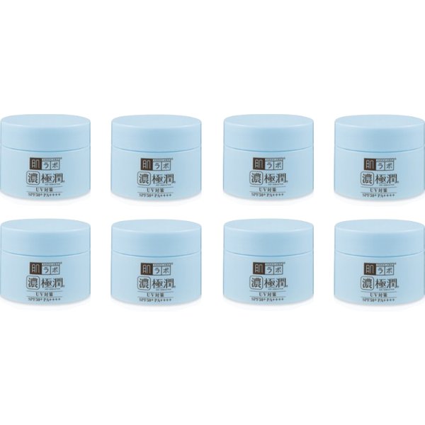 Rohto Mentholatum - Hada Labo - Koi-Gokujyun UV White Gel SPF 50+ PA++++ - 90g - White (8ea) Set