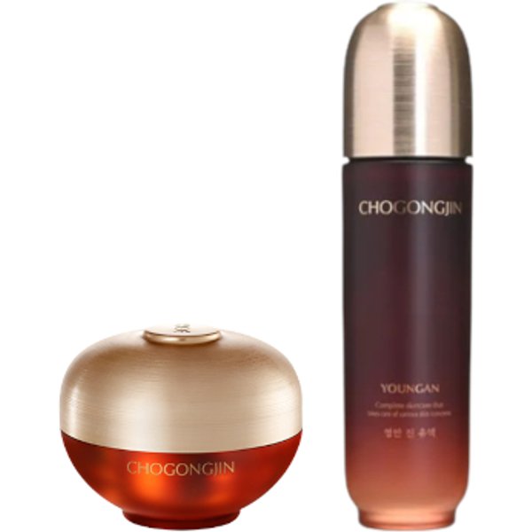 MISSHA - Chogongjin Sosaeng Jin Cream - 60ml x MISSHA - Chogongjin Youngan Jin Toner - 150ml