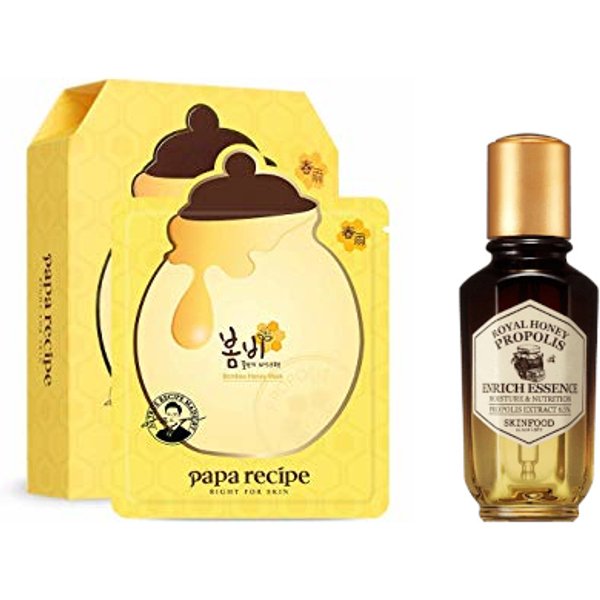 Papa Recipe X SKINFOOD - Honey Set
