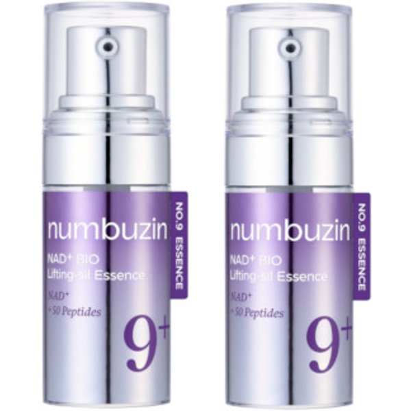 numbuzin - No.9 NAD+ BIO Lifting-sil Essence - 10ml DUO Set