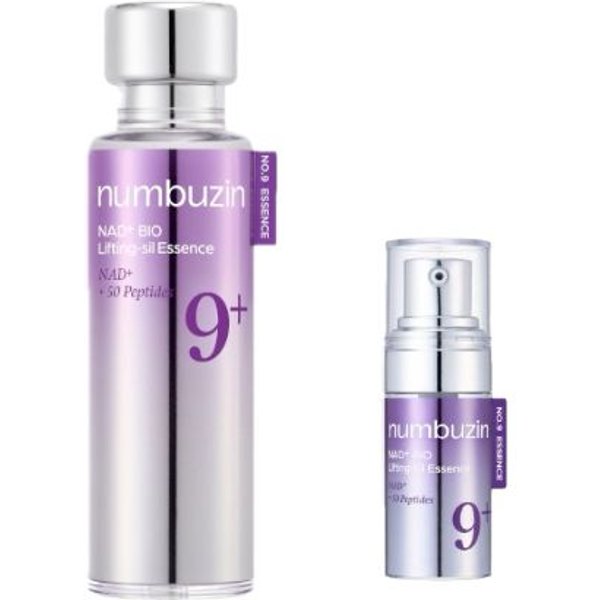 numbuzin - No.9 NAD+ BIO Lifting-sil Essence - 50ml (1ea) & 10ml (1ea) Set