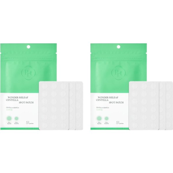 Purito SEOUL - Wonder Releaf Centella Spot Patch - 51ea (2ea)