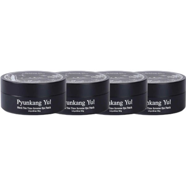Pyunkang Yul Black Tea Time Reverse Eye Patch - 60pcs (4ea) Set