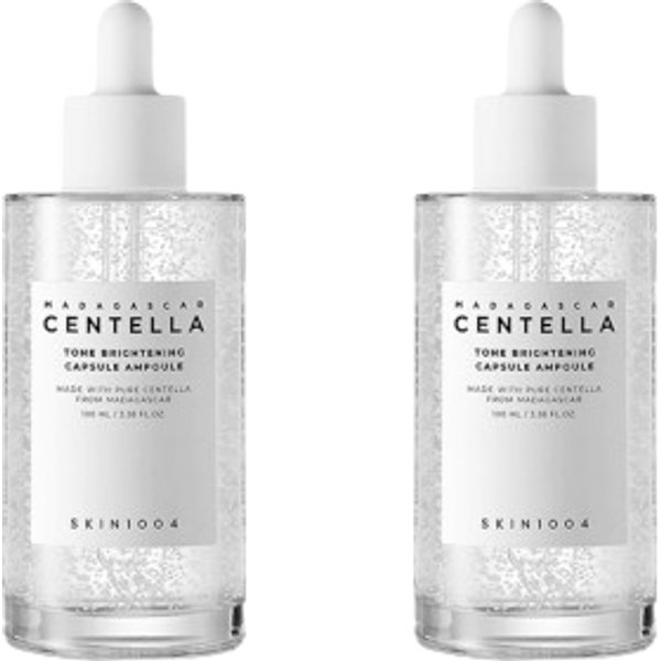 SKIN1004 - Madagascar Centella Tone Brightening Capsule Ampoule - 100ml (2ea) Set