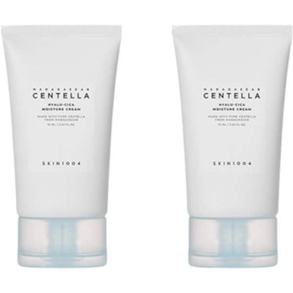 SKIN1004 - Madagascar Centella Hyalu-Cica Moisture Cream - 75ml (2ea) Set