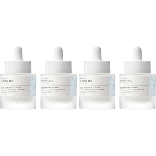 SKIN1004 - Madagascar Centella Matrixyl 10 Boosting Shot Ampoule - 30ml (4ea) Set