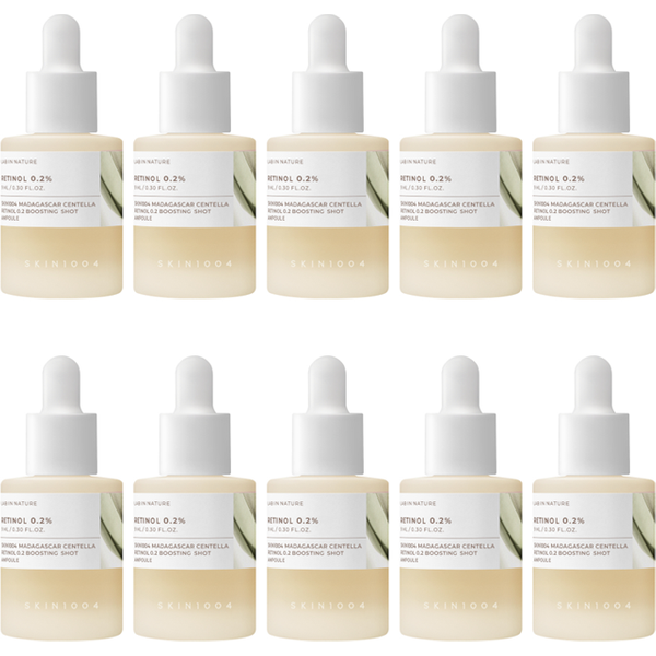 SKIN1004 - Madagascar Centella Retinol 0.2 Boosting Shot Ampoule - 9ml (10ea) Set