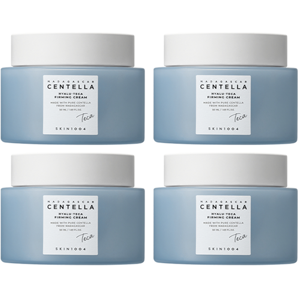 SKIN1004 - Madagascar Centella Hyalu-Teca Firming Cream - 50ml (4ea) Set
