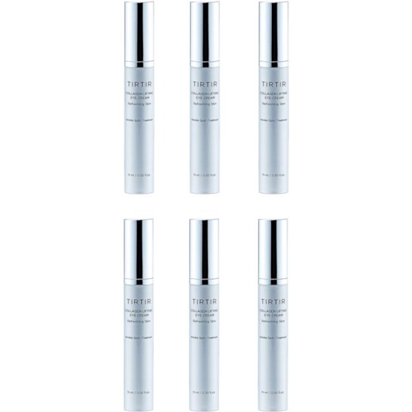 TIRTIR - Collagen Lifting Eye Cream - 15ml (6ea) Set