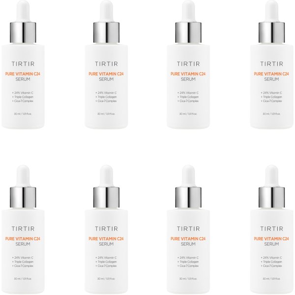 TIRTIR - Pure Vitamin C24 Serum - 30ml (8ea) Set