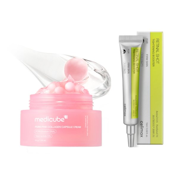 Top Picks - PDRN x Retinal Collagen Booster Glow Set