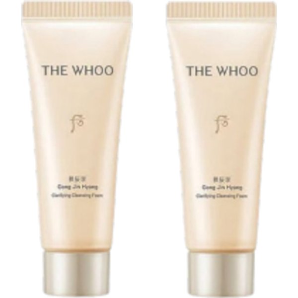 The History of Whoo - Gong Jin Hyang Clarifying Cleansing Foam - 40ml (2ea) Set