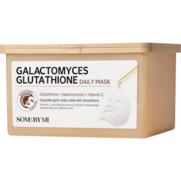 SOME BY MI - Galactomyces Glutathione Daily Mask - 30pcs