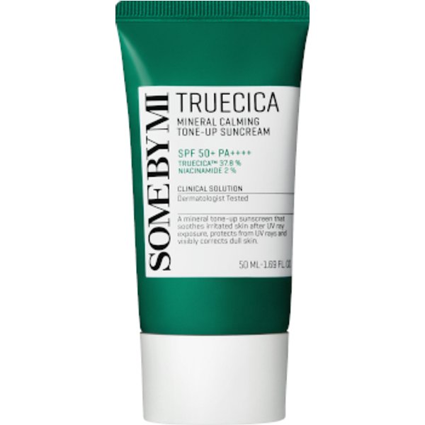 SOME BY MI - Truecica Mineral Calming Tone-Up Suncream SPF50+ PA++++ - 50ml